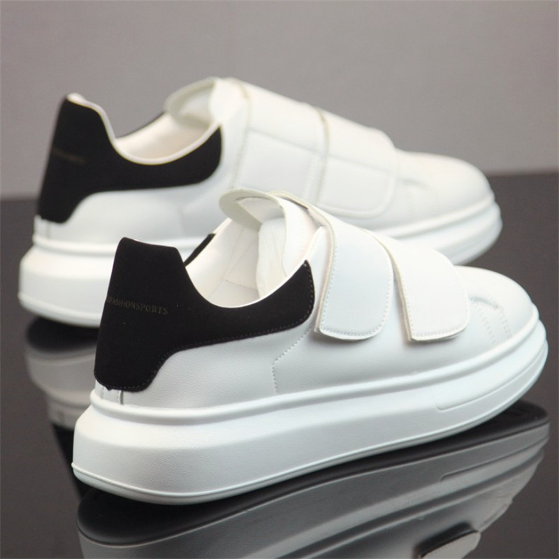 Firminiai vyriški batai poroms balti laisvalaikio batai vyriški nematomi pleištiniai batai nauji moteriški teniso sportbačiai