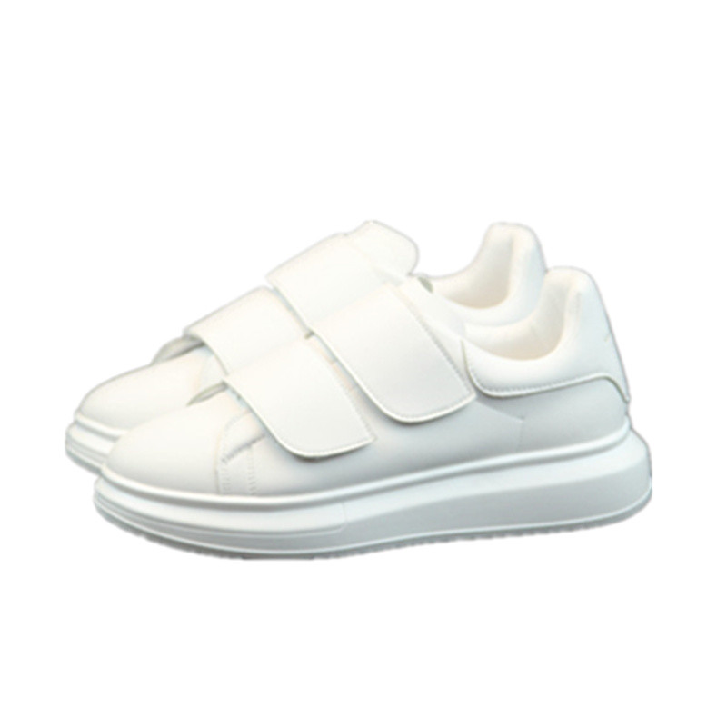 Firminiai vyriški batai poroms balti laisvalaikio batai vyriški nematomi pleištiniai batai nauji moteriški teniso sportbačiai