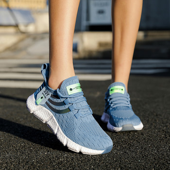 Γυναικεία casual αθλητικά παπούτσια Αναπνεύσιμα ελαφριά αθλητικά παπούτσια Αντιολισθητικά φλατ παπούτσια για τρέξιμο εξωτερικού χώρου Γυναικεία βουλκανιζέ παπούτσια