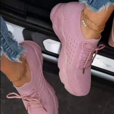 Jaunas sieviešu kedas Kurpes Teniss Sieviešu Sports Sporta Apavi Skriešanas Apavi Šņorējami Ikdienas apavi Tīkla elpojošs Zapatillas Mujer Sieviete