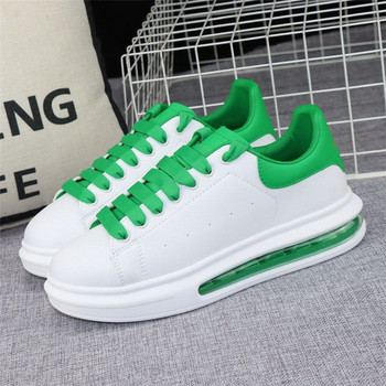 Модни класически малки бели обувки мъжки ежедневни обувки двойка спортни обувки за тенис дамски универсални малки бели обувки с въздушна възглавница