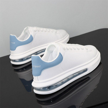 Μόδα κλασικά μικρά λευκά ανδρικά παπούτσια casual ζευγάρι αθλητικά παπούτσια τένις γυναικεία μαξιλάρια αέρα όλα τα ματς μικρά λευκά παπούτσια