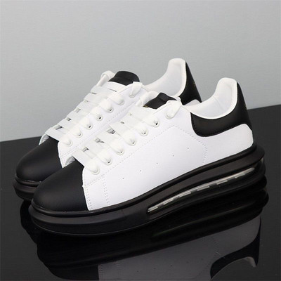 Mood klassikalised väikesed valged kingad meeste vabaajajalatsid paarispordi tennised naistele kõik sobivad õhkpadi väikesed valged kingad