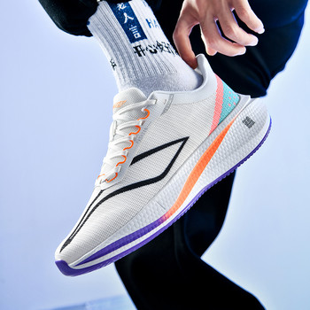 НОВИ маратонки за мъже Marathon Мъжки спортни обувки Дишащи мъжки обувки за тенис Ултралеки обувки за фитнес на платформа Мъжки маркови