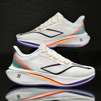 NAUJI Bėgimo bateliai Vyriški Marathon Vyriški sportiniai batai Kvėpuojantys vyriški teniso bateliai Ultralengvi platforminiai kūno rengybos bateliai vyrų prekės ženklas