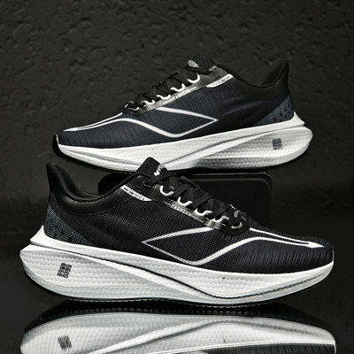 NAUJI Bėgimo bateliai Vyriški Marathon Vyriški sportiniai batai Kvėpuojantys vyriški teniso bateliai Ultralengvi platforminiai kūno rengybos bateliai vyrų prekės ženklas