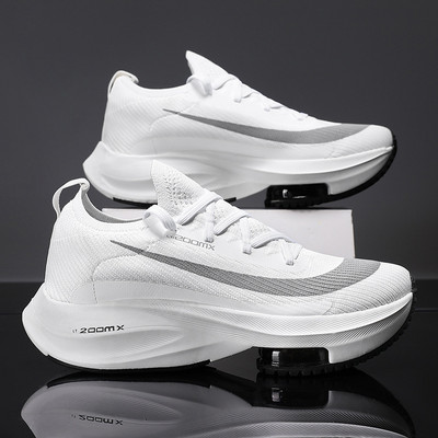 Kvėpuojantys, patogūs, plokščiapadžiai vyriški ir moteriški batai lauke sportiniai batai tinklinio paviršiaus, kvėpuojantys žemi vyriški batai