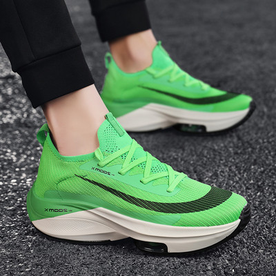 Kvėpuojantys, patogūs, plokščiapadžiai vyriški ir moteriški batai lauke sportiniai batai tinklinio paviršiaus, kvėpuojantys žemi vyriški batai