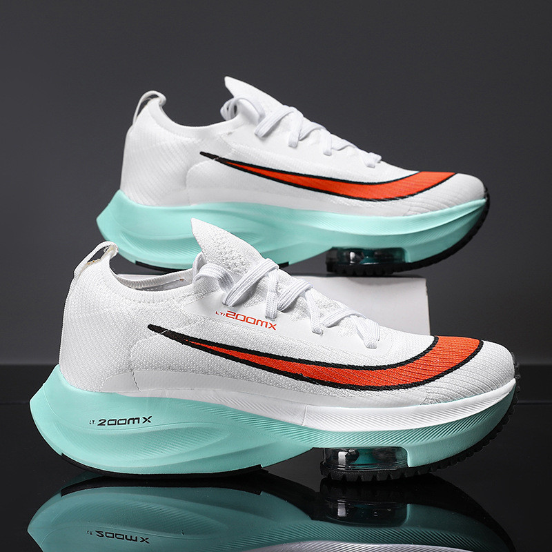 Kvėpuojantys, patogūs, plokščiapadžiai vyriški ir moteriški batai lauke sportiniai batai tinklinio paviršiaus, kvėpuojantys žemi vyriški batai