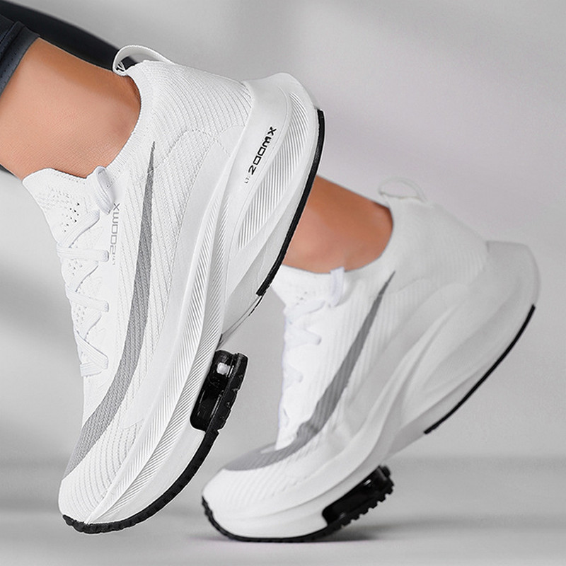 Kvėpuojantys, patogūs, plokščiapadžiai vyriški ir moteriški batai lauke sportiniai batai tinklinio paviršiaus, kvėpuojantys žemi vyriški batai