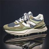 PARZIVAL 2023 Vyriški batai Vasariniai kvėpuojantys madingi suvarstomi sportbačiai vyriški patogūs sportiniai lauko bėgimo bateliai Zapatillas Hombre