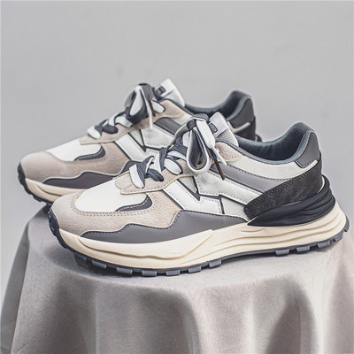 PARZIVAL 2023 Vyriški batai Vasariniai kvėpuojantys madingi suvarstomi sportbačiai vyriški patogūs sportiniai lauko bėgimo bateliai Zapatillas Hombre