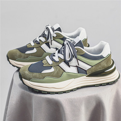 PARZIVAL 2023 Vyriški batai Vasariniai kvėpuojantys madingi suvarstomi sportbačiai vyriški patogūs sportiniai lauko bėgimo bateliai Zapatillas Hombre