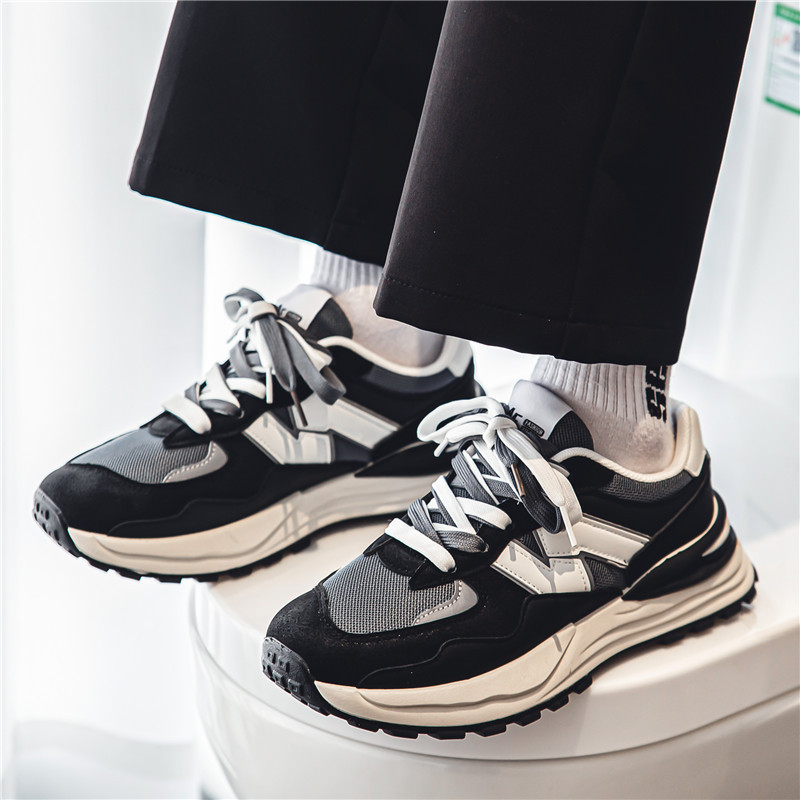 PARZIVAL 2023 Vyriški batai Vasariniai kvėpuojantys madingi suvarstomi sportbačiai vyriški patogūs sportiniai lauko bėgimo bateliai Zapatillas Hombre