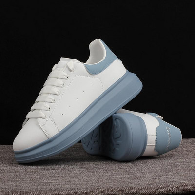 Modes zīmola kedas vīriešiem ikdienas apavi Jauni mīksti, ērti Pu ādas apavi Elpojoši plakani apavi vīriešiem Tenis Masculino