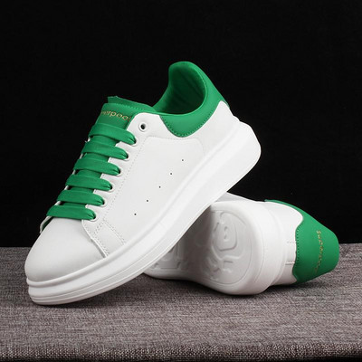 Modes zīmola kedas vīriešiem ikdienas apavi Jauni mīksti, ērti Pu ādas apavi Elpojoši plakani apavi vīriešiem Tenis Masculino