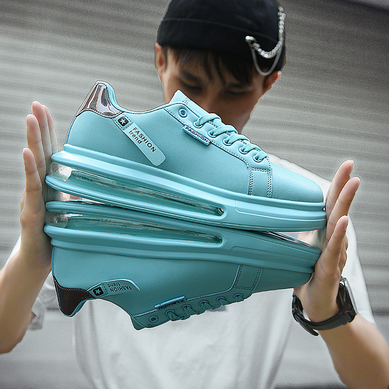 Modes zīmola kedas vīriešiem ikdienas apavi Jauni mīksti, ērti Pu ādas apavi Elpojoši plakani apavi vīriešiem Tenis Masculino