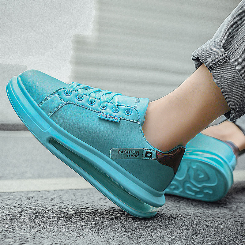 Modes zīmola kedas vīriešiem ikdienas apavi Jauni mīksti, ērti Pu ādas apavi Elpojoši plakani apavi vīriešiem Tenis Masculino