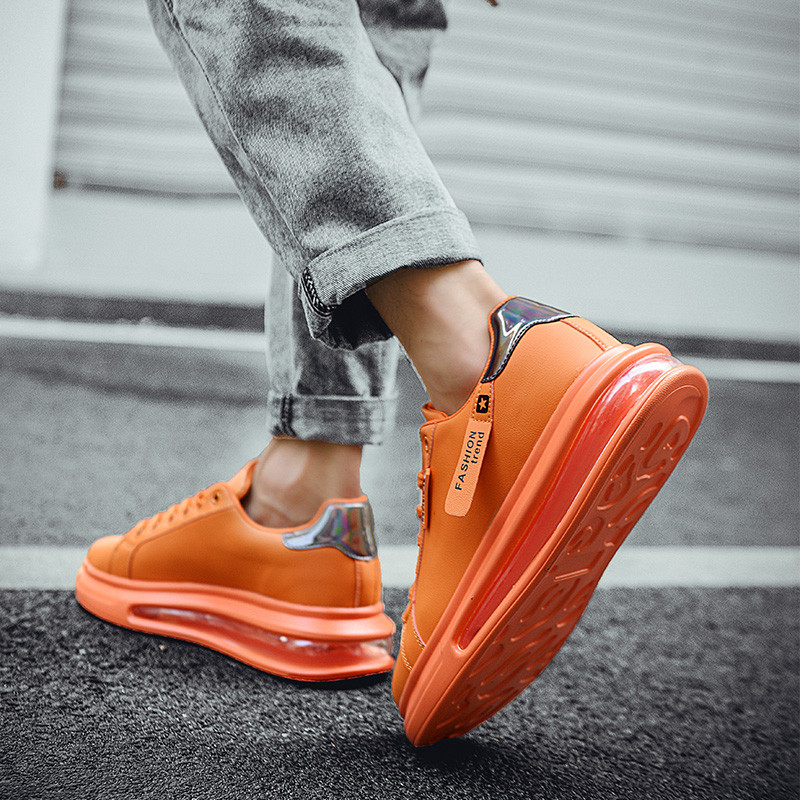 Modes zīmola kedas vīriešiem ikdienas apavi Jauni mīksti, ērti Pu ādas apavi Elpojoši plakani apavi vīriešiem Tenis Masculino