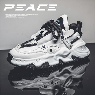 Originalaus dizaino Vyriški prabangūs sportbačiai Patogūs, atsparūs dilimui vyriški laisvalaikio batai Tenis Masculino Tourism Sneaker Trend 2024 m.