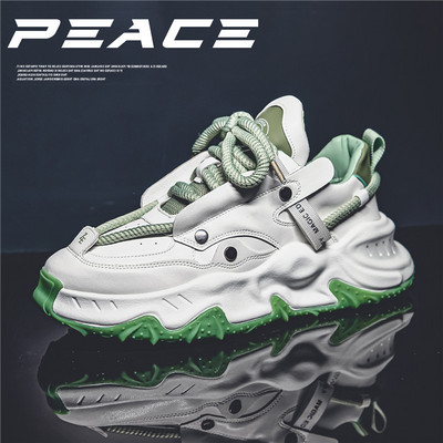 Originalaus dizaino Vyriški prabangūs sportbačiai Patogūs, atsparūs dilimui vyriški laisvalaikio batai Tenis Masculino Tourism Sneaker Trend 2024 m.