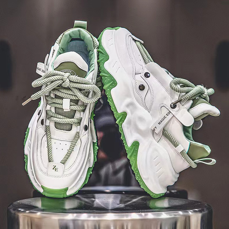 Originalaus dizaino Vyriški prabangūs sportbačiai Patogūs, atsparūs dilimui vyriški laisvalaikio batai Tenis Masculino Tourism Sneaker Trend 2024 m.