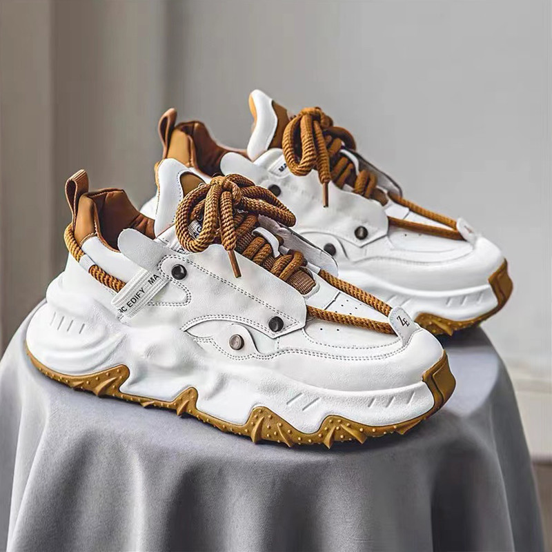 Originalaus dizaino Vyriški prabangūs sportbačiai Patogūs, atsparūs dilimui vyriški laisvalaikio batai Tenis Masculino Tourism Sneaker Trend 2024 m.