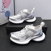 Moteriški stori sportiniai bėgimo laisvalaikio batai Madingi lengvi moteriški dizaino batai Sportinė kūno rengyba