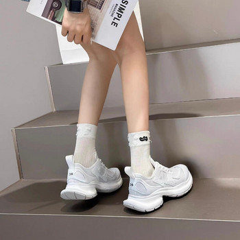 Дамски дебели спортни Ежедневни обувки за бягане Модни леки дамски дизайнерски обувки Спортни фитнес