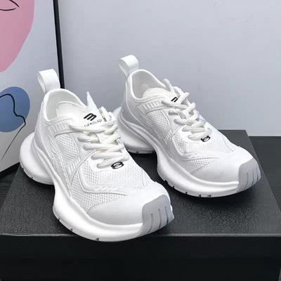 Moteriški stori sportiniai bėgimo laisvalaikio batai Madingi lengvi moteriški dizaino batai Sportinė kūno rengyba