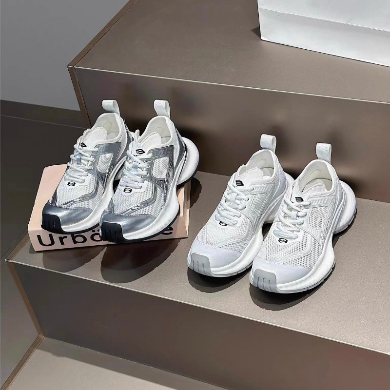 Moteriški stori sportiniai bėgimo laisvalaikio batai Madingi lengvi moteriški dizaino batai Sportinė kūno rengyba