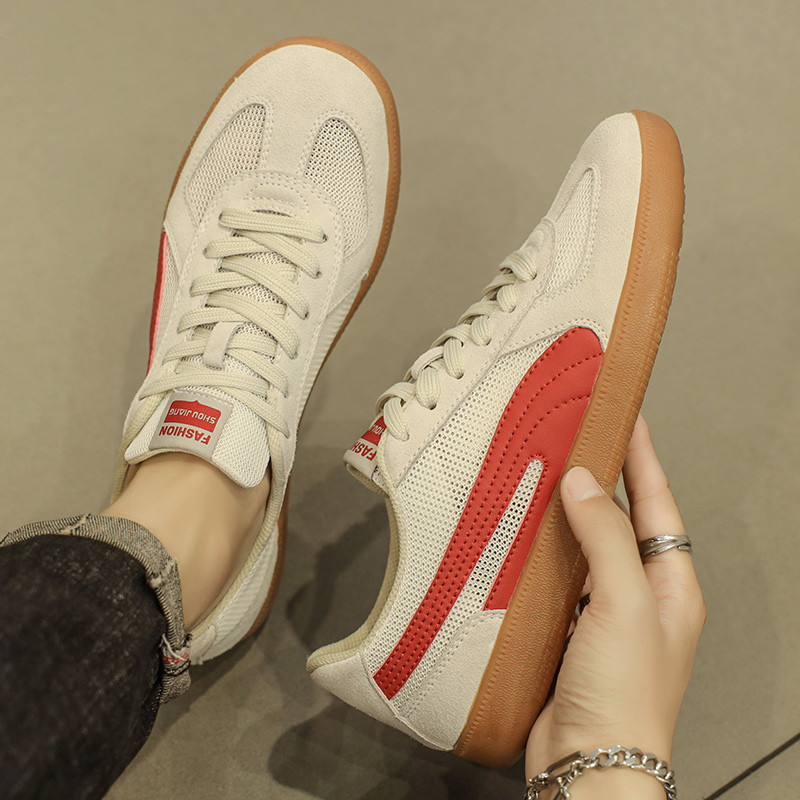 2023 m. nauji vyriški sportbačiai tinkliniai plokščiapadžiai batai madingi kvėpuojantys retro treniruočių batai lengvoji atletika sportiniai laisvalaikio batai studentų avalynė