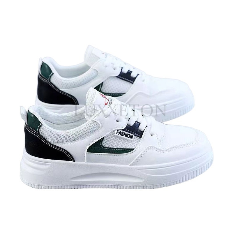 2024Uued naiste tossud, vabaaja vulkaniseeritud spordijalatsid Moodsad valged naiste kingad, sügistalvised kingad