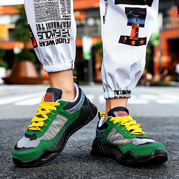 2023 Ново пристигане Пролетни горещи разпродажби Мъжки ежедневни обувки Разноцветни обувки за мъже Удобни маратонки Мъжки неплъзгащи се Harajuku Style X