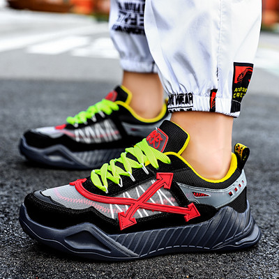 Novi dolazak 2023. Proljetna vruća rasprodaja Muška ležerna obuća Raznobojna cipela za muškarce Udobne muške tenisice Neklizajuće Harajuku stil X