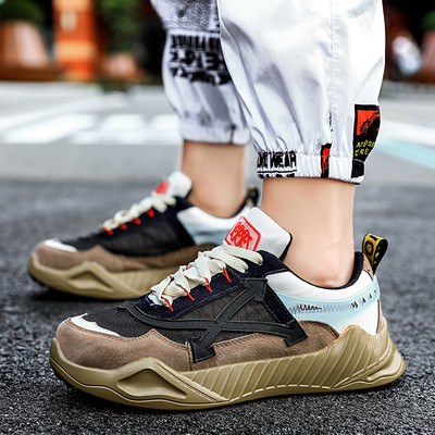 Novi dolazak 2023. Proljetna vruća rasprodaja Muška ležerna obuća Raznobojna cipela za muškarce Udobne muške tenisice Neklizajuće Harajuku stil X