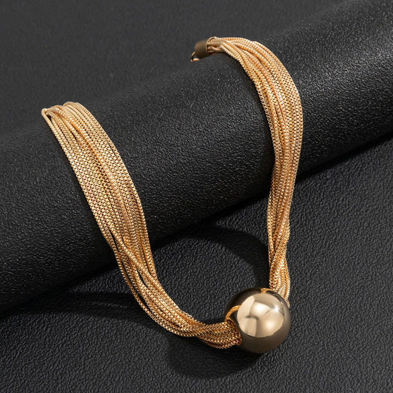 Punk paksud ketid kuulripatsiga kaelakeega naistele Hip-hop lühike turske Choker kaelakee 2022 Moeehted kaelarihma jaoks