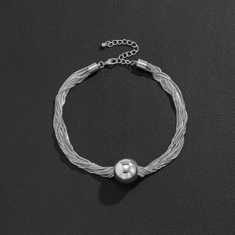 Punk paksud ketid kuulripatsiga kaelakeega naistele Hip-hop lühike turske Choker kaelakee 2022 Moeehted kaelarihma jaoks