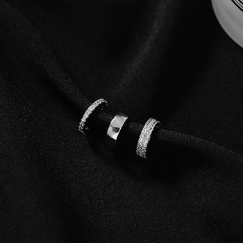 Деликатен циркон Сладки обеци с щипка Женска катарама Маншет за ухо Без пиърсинг Фалшиво хрущялно ухо за жени Модни бижута за 2022 г.