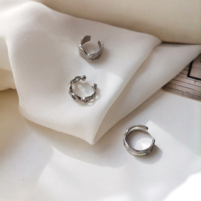 Õrnad tsirkoonist armsad klambriga kõrvarõngad naiste pandlaga kõrvamansett ilma augustamata võltskõhrekõrv naistele 2022 moeehted