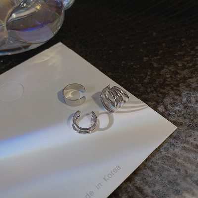 Õrnad tsirkoonist armsad klambriga kõrvarõngad naiste pandlaga kõrvamansett ilma augustamata võltskõhrekõrv naistele 2022 moeehted