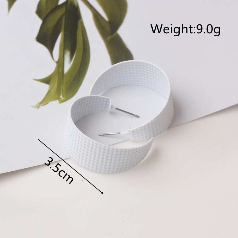 Magusa valge värvi karikakra emailiga rippuvad kõrvarõngad naistele südamest lille sõlmest lehtmetallist korea orecchino romantilised pulmaehted