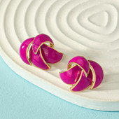 Franču saldie romantiskā stila sieviešu auskari Regulāri grafiskā dizainera radoši dāvanu rotaslietas ikdienas valkāšanai 2023. gada Jaunums