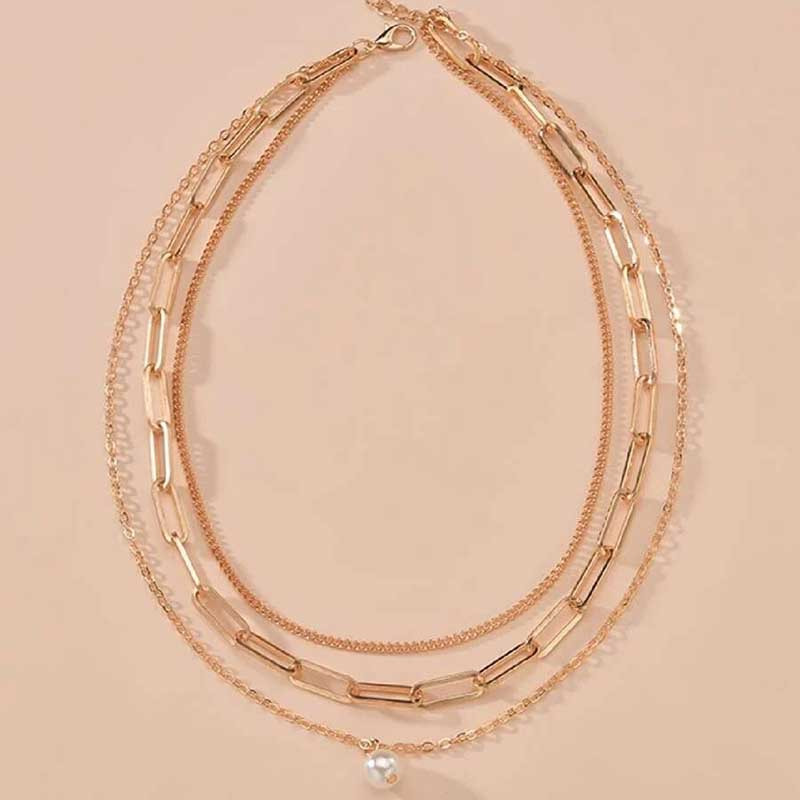 Vintage Pearl Charm kihiline kaelakee Naiste ehted Kihilised aksessuaarid tüdrukutele Riided Esteetilised kingitused Moe ripats 2022