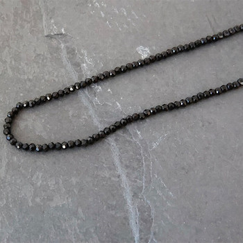 Επωνυμία μόδας Απλές μαύρες χάντρες Κοντό κολιέ Γυναικεία κοσμήματα Γυναικεία κολιέ τσόκερ Bijoux Femme Γυναικείο κολιέ 2023