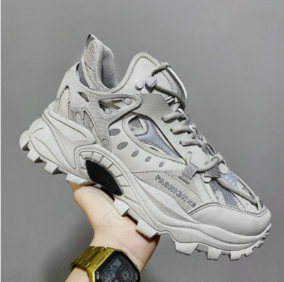 Νεανικά ανδρικά παπούτσια 2022 Άνοιξη και Φθινόπωρο Νέα Ανδρικά Παπούτσια Τάση Αθλητικά Παπούτσια Daddy Παπούτσια Χοντρό κάτω μέρος Casual παπούτσια Αύξηση