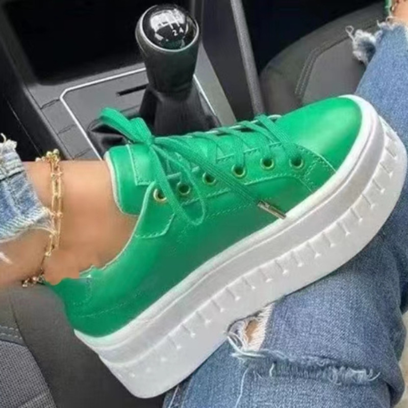 Jaunas Sieviešu Platformas Ikdienas Apavi Sieviešu kedas Mode Sieviešu Trenažieri Grozi Sieviešu ikdienas kuplas kedas Sievietei Lielais izmērs 43