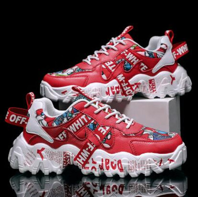 Meeste vulkaniseeritud kingad lõuend paksu põhjaga libisemiskindlad jalatsid mugavad hingavad rulajalatsid vabaaja platvormiga tossud