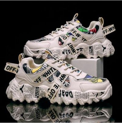 Meeste vulkaniseeritud kingad lõuend paksu põhjaga libisemiskindlad jalatsid mugavad hingavad rulajalatsid vabaaja platvormiga tossud