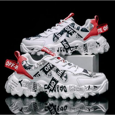 Meeste vulkaniseeritud kingad lõuend paksu põhjaga libisemiskindlad jalatsid mugavad hingavad rulajalatsid vabaaja platvormiga tossud